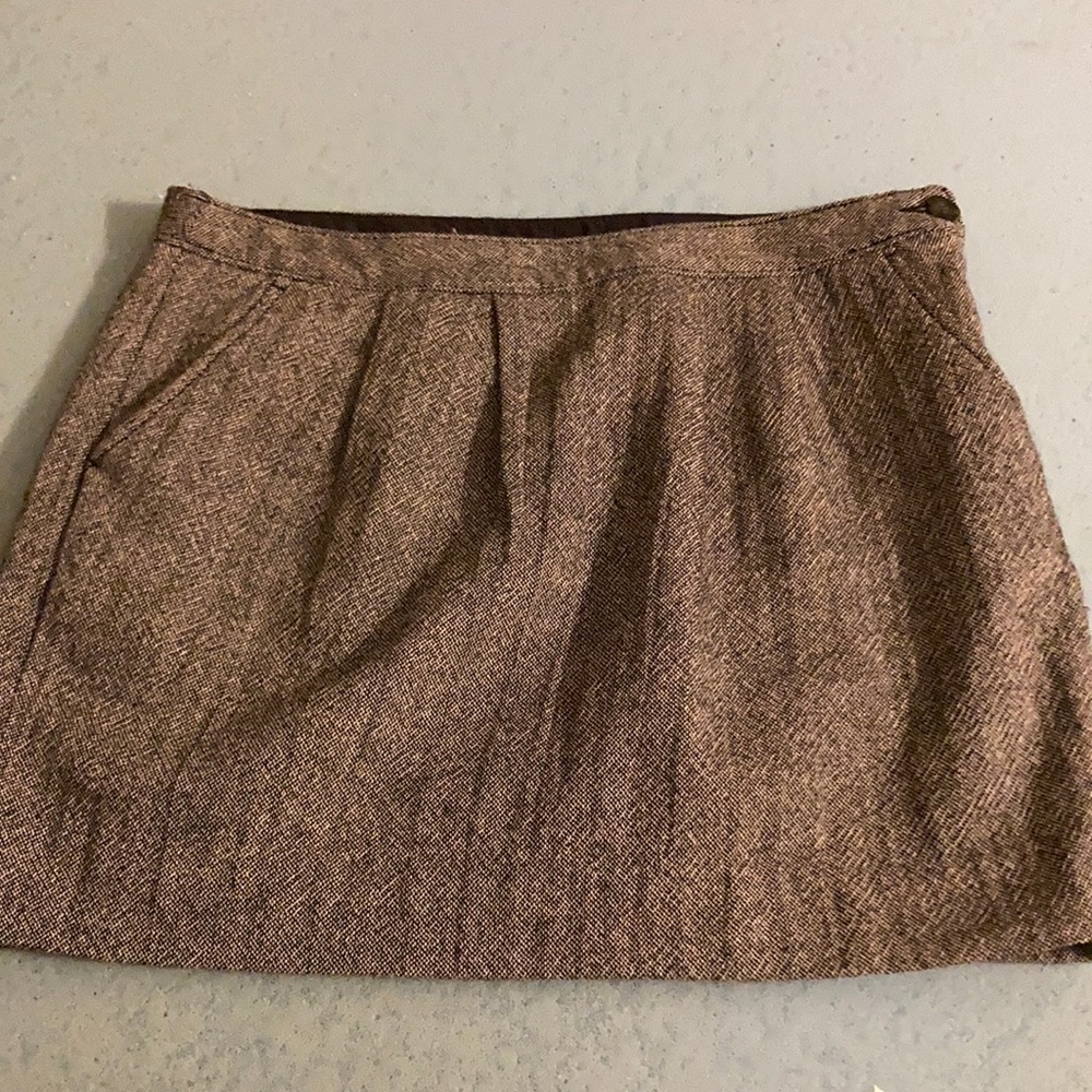 An above knee skirt
